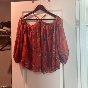 Ann Taylor off shoulder top